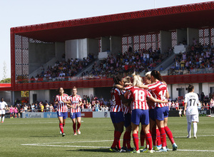 Temporada 19/20 | Atlético de Madrid Femenino - EDF Logroño | Celebración