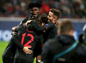 Temp 2019-20 | Champions League | Lokomotiv - Atlético de Madrid | Gol