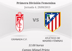 Módulo próximo partido liga femenina jornada 4 Granada