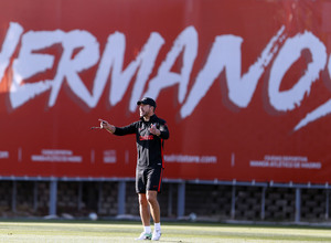 Temporada 19/20 | Entrenamiento en la Ciudad Deportiva Wanda | Simeone