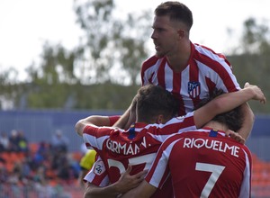 Temporada 19/20 | Atlético de Madrid B - Coruxo | Gol