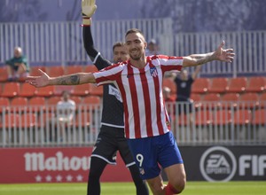 Temporada 19/20 | Atlético de Madrid B - Coruxo | Darío