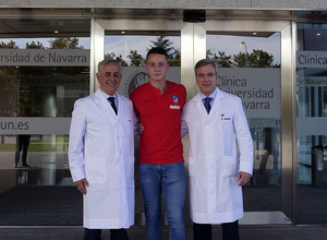 Temporada 19/20 | Alta médica Borja Garcés