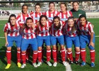 Temporada 2013-2014. Primer once del Féminas C en la temporada