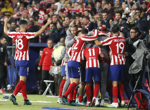 Temp. 19-20 | Atlético de Madrid - Bayer Leverkusen | Morata