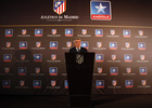 Temporada 13/14. Firma de acuerdo entre Atlético de Madrid y Kinépolis