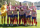 Temp. 19-20 | Real Sociedad - Atlético de Madrid Femenino | Once