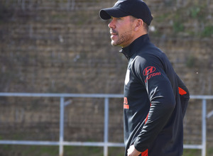Temp. 19-20 | entrenamiento 27/10/2019. Simeone