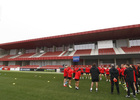 Temporada 19/20 | Atlético de Madrid Femenino | Entrenamiento en el Centro Deportivo Wanda Alcalá de Henares previo al partido de Women's Champions League | 