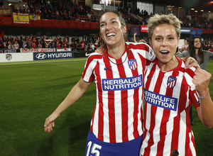 Temp. 19-20 | Atlético de Madrid Femenino-Manchester City | UWCL | Amanda y Meseguer