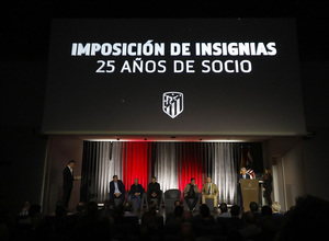 Temporada 19/20 | Imposición de insignias de plata 25 años | 05/11/2019