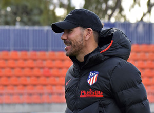 Temporada 19/20 Entrenamiento Primer Equipo. Simeone