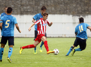 Temporada 13/14. Partido Juveniles Champions. Atlético Juveniles- Oporto