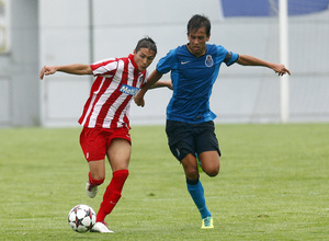 Temporada 13/14. Partido Juveniles Champions. Atlético Juveniles- Oporto