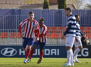 Temp 19/20 | Atlético de Madrid B - Inter | Germán Valera