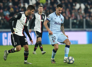 Temp. 19/20. Liga de Campeones. Juventus-Atlético de Madrid. Vitolo
