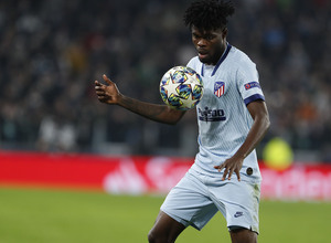 Temp. 19/20. Liga de Campeones. Juventus-Atlético de Madrid. Thomas