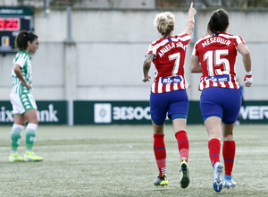 Temporada 19/20 | Atlético de Madrid Femenino - Betis | Sosa y Meseguer