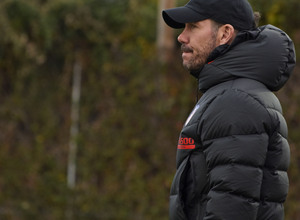 Temporada 19/20. Entrenamiento en la ciudad deportiva Wanda | Simeone