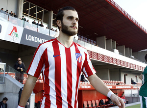 Temporada 19/20. Youth League. Atlético de Madrid Juvenil A - Lokomotiv. Salido