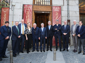 Temporada 19/20. Comida de directivas Atlético de Madrid Lokomotiv