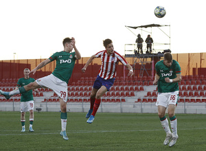 Temporada 19/20. Youth League. Atlético de Madrid Juvenil A - Lokomotiv. Tenas