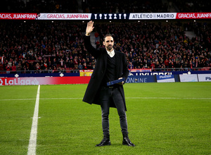 Temp. 19-20 | Atlético de Madrid - Osasuna | Homenaje Juanfran