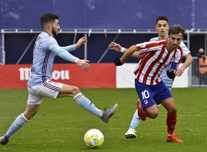 Temporada 19/20 | Atlético de Madrid B - Celta B | Clemente