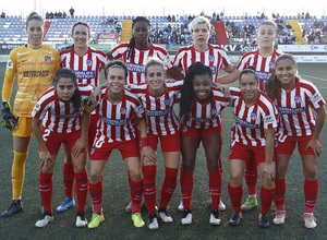 Temporada 18/19 | Granadilla Tenerife - Atlético de Madrid Femenino | Once