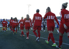 Temporada 18/19 | Granadilla Tenerife - Atlético de Madrid Femenino | Salida de los equipos
