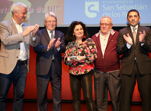 Homenaje Peña Atlética de San Sebastián de los Reyes