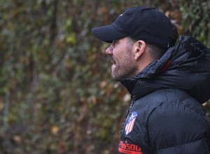 Temporada 19/20 Entrenamiento Primer Equipo. Simeone
