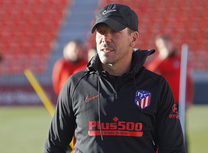 Temporada 19/20 | Entrenamiento 07/01/20 | Simeone