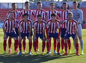 Temp19/20 | Atlético de Madrid B - Marino de Luanco | Once
