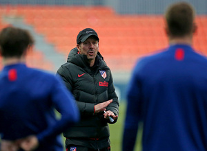 Temporada 19/20 | 14/01/2020 | Entrenamiento en la Ciudad Deportiva Wanda | Simeone
