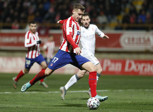 Temp. 19-20 | Cultural Leonesa - Atleti | Saponjic