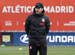 Temporada 19/20 | Entrenamiento del primer equipo | 28/01/2019 | Simeone