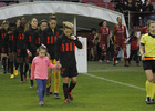 Temp 19/20 | Logroño-Atlético de Madrid Femenino | Equipos saltando al campo