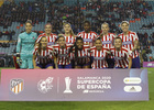 Temporada 19/20 | Supercopa | Atlético de Madrid Femenino - Barcelona | Once