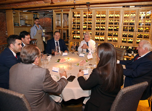 Temporada 19/20. Comida de directivas Atlético de Madrid Granada. Quintín