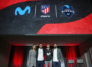 Temp. 19-20 | Presentación del Atlético de Madrid eSports en el Wanda Metropolitano | 