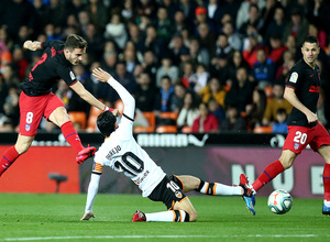 Temp. 19-20 | Valencia - Atlético de Madrid | Saúl
