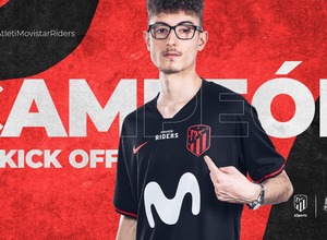 Andoni Payo Campeón Atlético de Madrid eSports