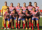 Temp. 19-20 | Atlético de Madrid Femenino-Levante | Once