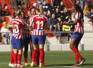 Temp. 19-20 | Atlético de Madrid Femenino-Levante | Charlyn celebración