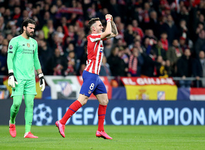 Temporada 19/20 | Atlético de Madrid - Liverpool | Saúl