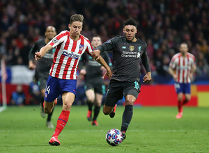 Temporada 19/20 | Atlético de Madrid - Liverpool | Llorente