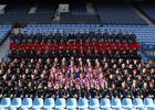 Temporada 2013-2014. Foto de familia del Atlético de Madrid Féminas