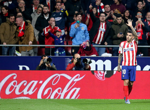Temporada 2019/20 | Atlético de Madrid - Villarreal | Correa Celebración