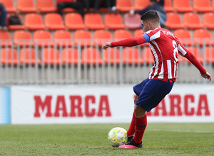 Temp 19/20 | Atlético de Madrid B - Racing Ferrol | Toni Moya
